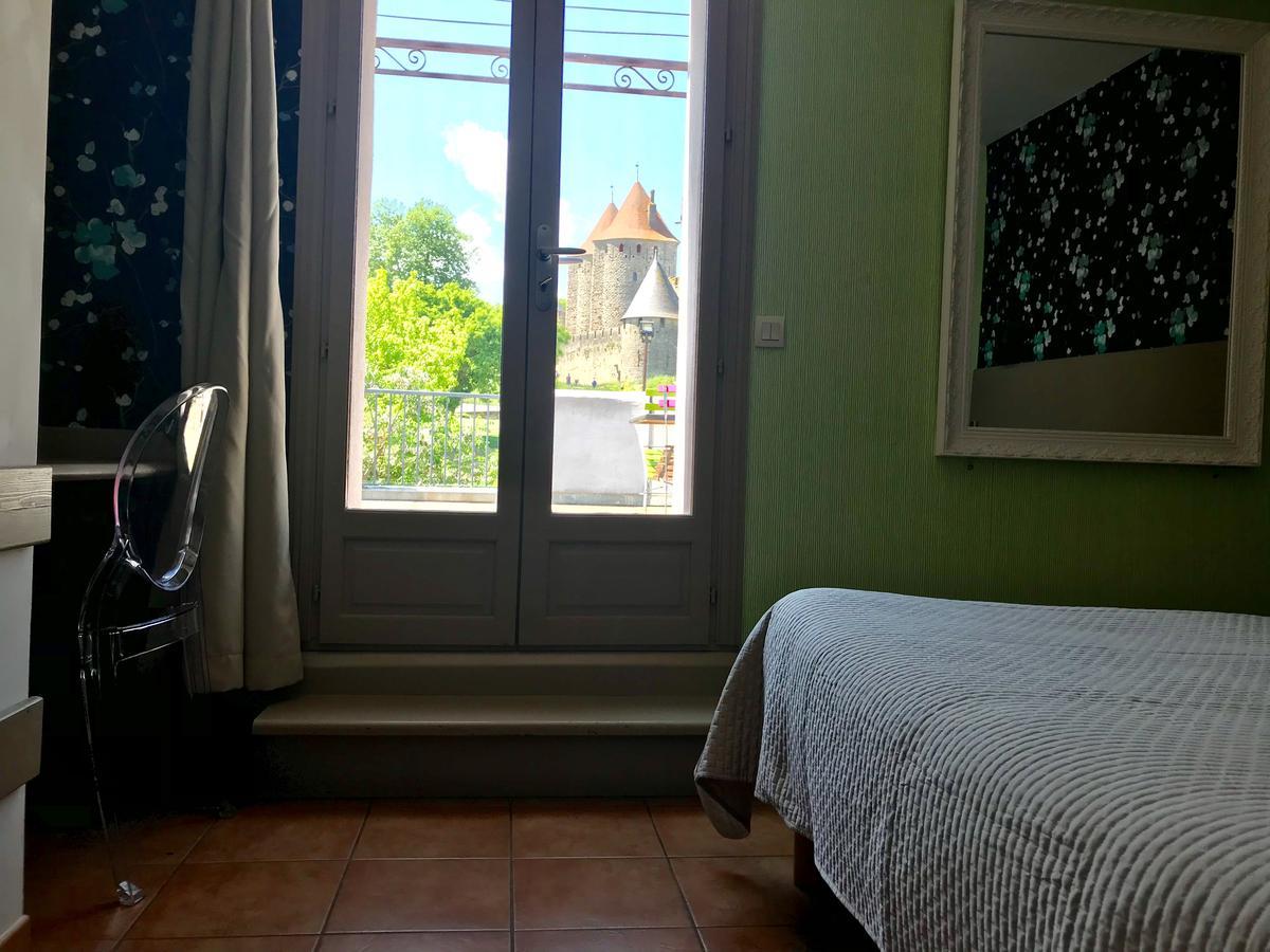 Bed and Breakfast La Rapiere Carcassonne Exteriér fotografie